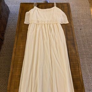 LC Lauren Conrad Yellow Maxi Dress